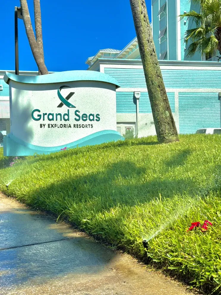 Affordable lawn mowing service for year-round maintenance in Port Orange, FL by Delucia Irrigation