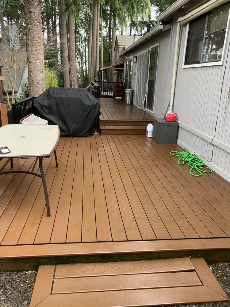 Professional lawn mowing service with custom design across Hillsboro, OR - Deluna Services