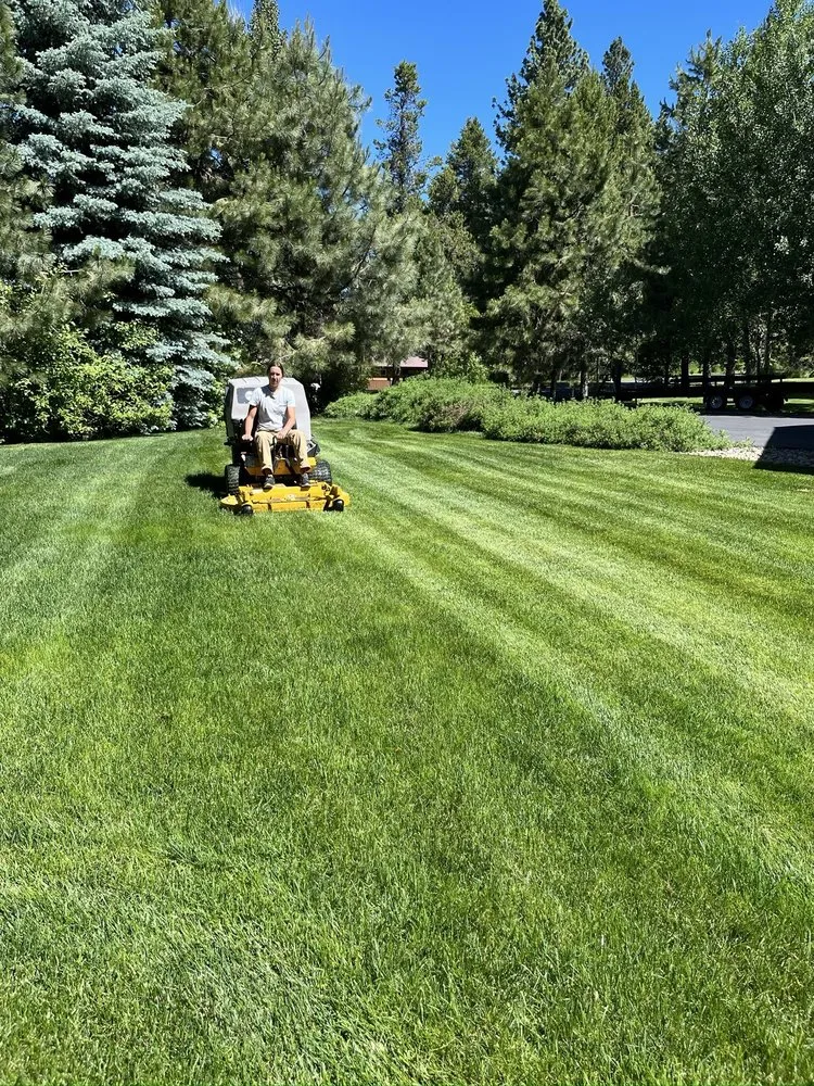 Local yard maintenance for residential properties across McCall, ID - DeLuna Tooth & Turf Lawn Care