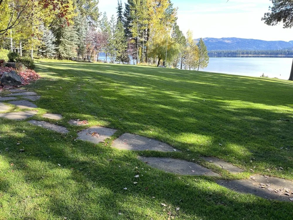 Trusted yard cleanup service in McCall, ID by DeLuna Tooth & Turf Lawn Care