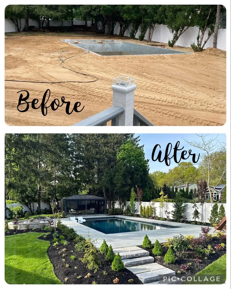 Top-rated landscape installation experts serving Franklin Square, NY - DeLutri Landscaping