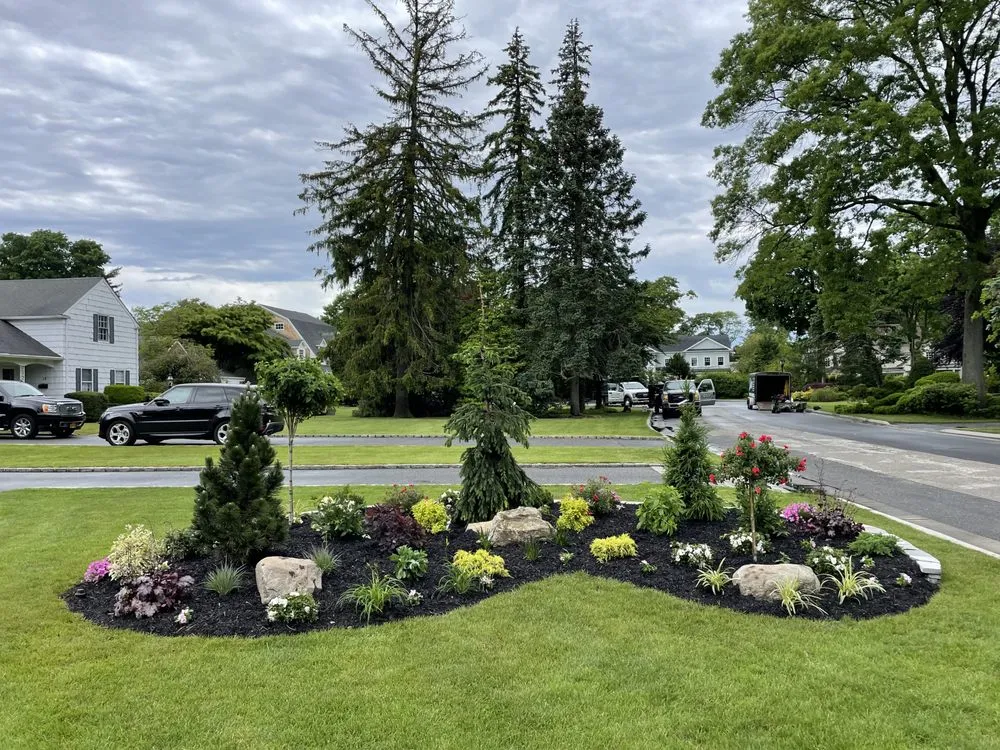Affordable lawn care service for outdoor upgrades across Franklin Square, NY - DeLutri Landscaping