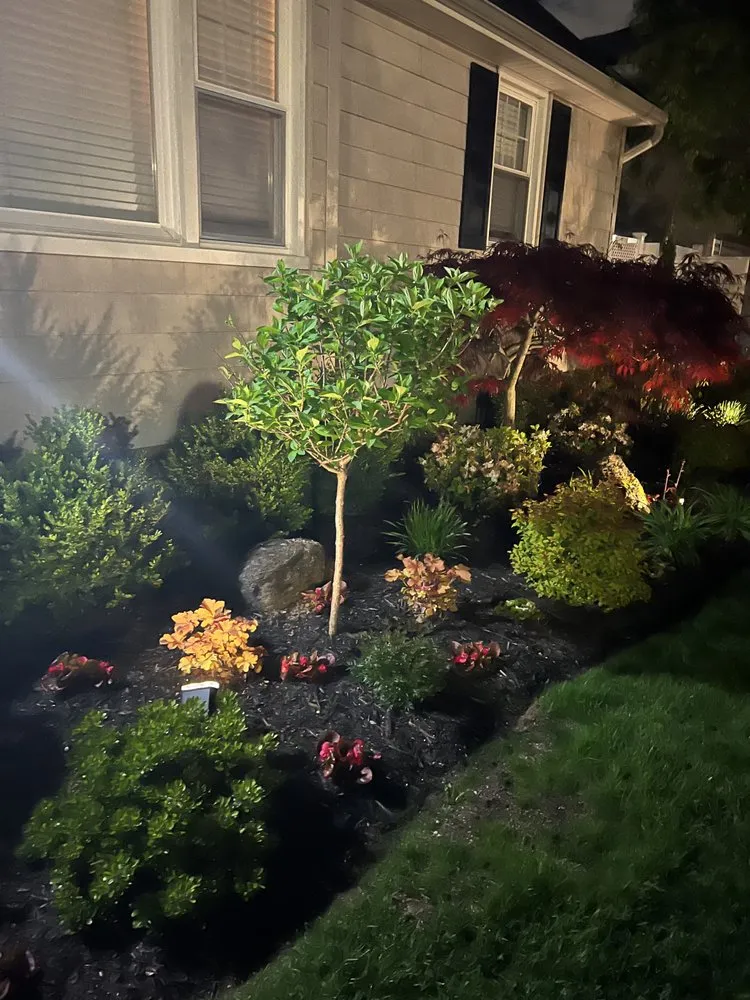 Custom lawn care service for residential properties across Franklin Square, NY - DeLutri Landscaping