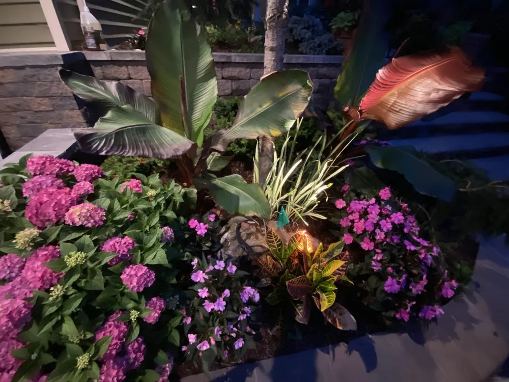 Professional garden landscaping for outdoor upgrades in Franklin Square, NY by DeLutri Landscaping