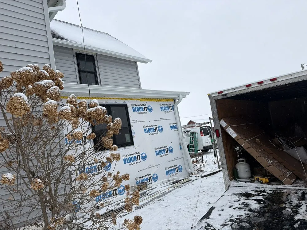 Trusted yard cleanup service for residential properties in Madison, WI by Deluxe Custom Carpenter