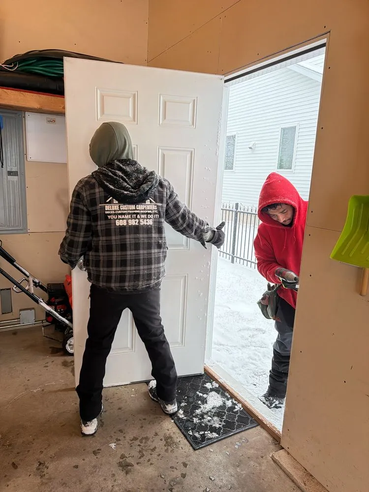 Top-rated landscape installation experts serving Madison, WI - Deluxe Custom Carpenter