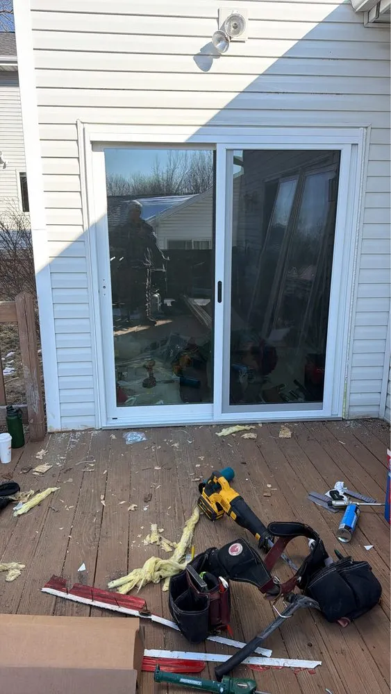 Local landscape installation in Madison, WI - Deluxe Custom Carpenter