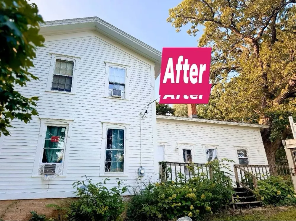 Custom garden landscaping for beautiful yards in Madison, WI by Deluxe Custom Carpenter