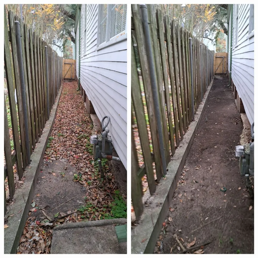 Local landscape installation in New Orleans, LA - Deluxe Landscaping And Handyman Services