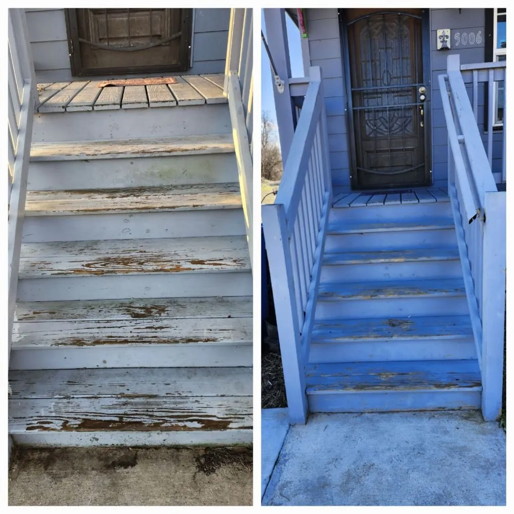 Custom landscape design in New Orleans, LA - Deluxe Landscaping And Handyman Services