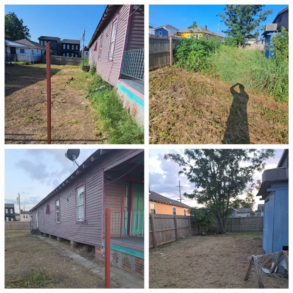 Local landscaping services for homes in New Orleans, LA by Deluxe Landscaping And Handyman Services