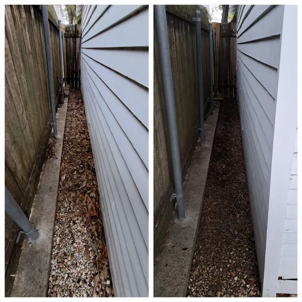 Custom yard maintenance for year-round maintenance across New Orleans, LA - Deluxe Landscaping And Handyman Services