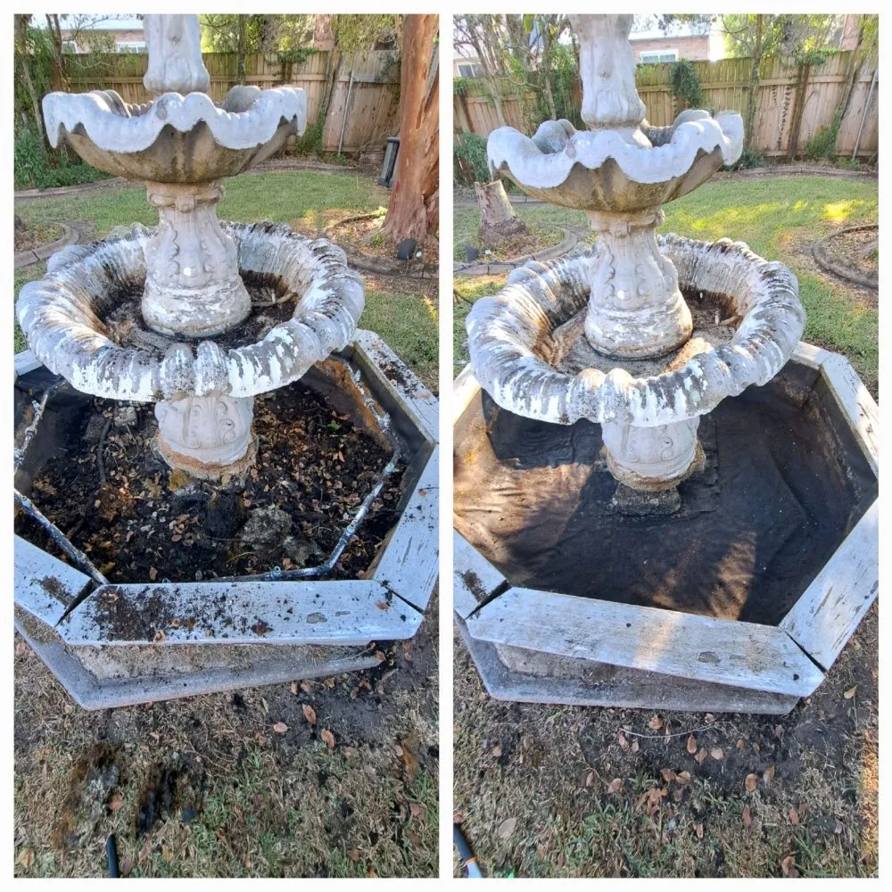 Custom residential landscaping in New Orleans, LA by Deluxe Landscaping And Handyman Services