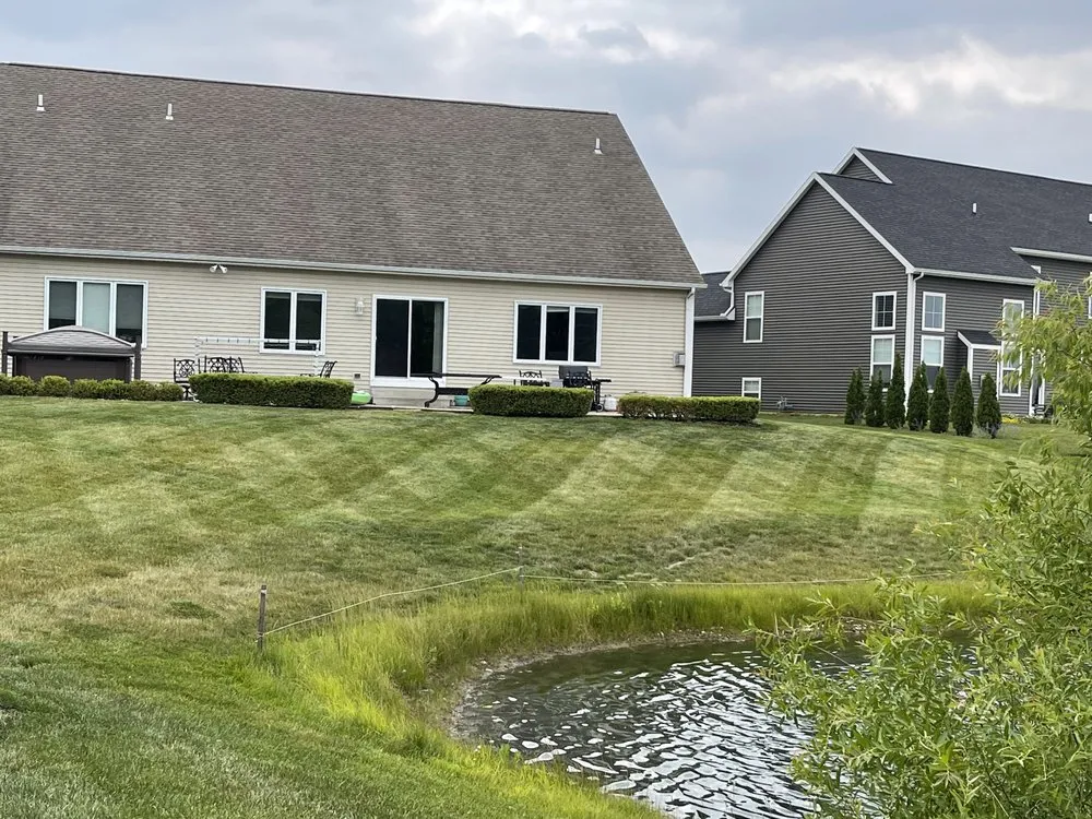 Expert outdoor landscaping experts serving Maumee, OH - Deluxe Lawn and Landscaping
