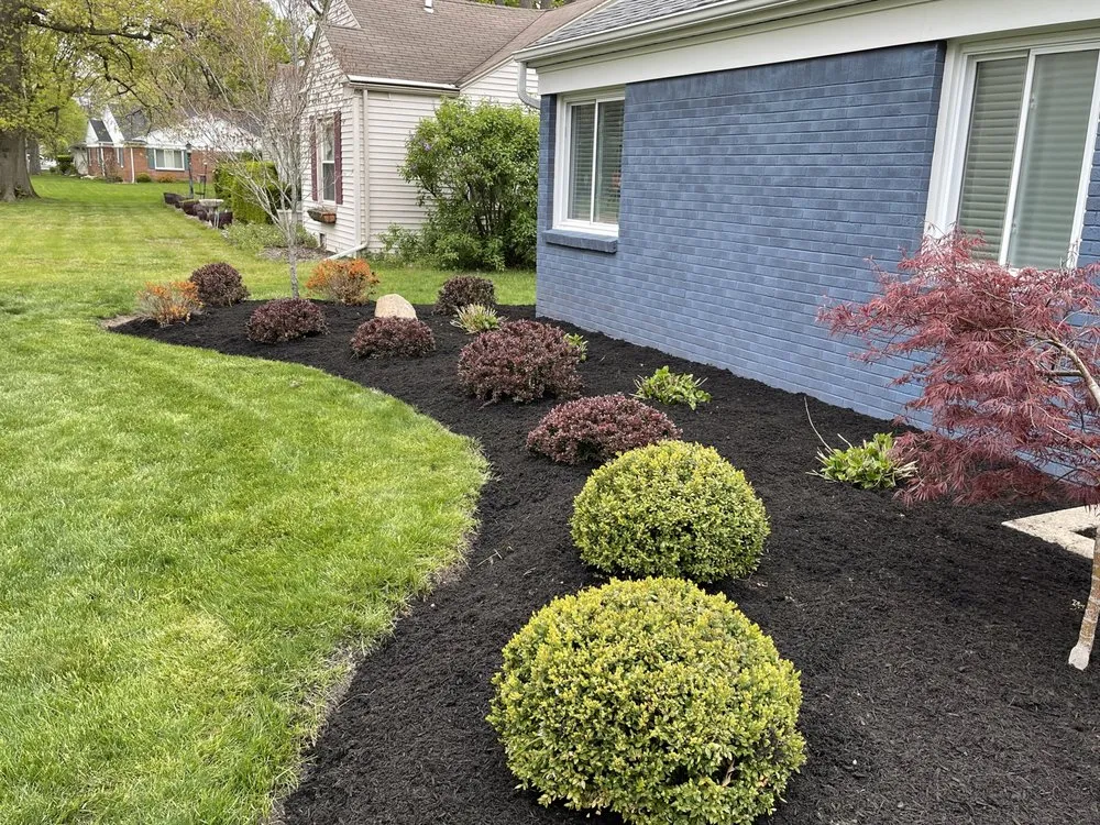 Local landscape installation for year-round maintenance across Maumee, OH - Deluxe Lawn and Landscaping