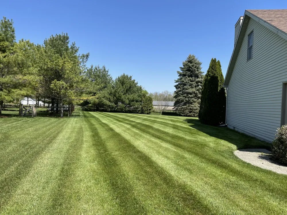Trusted residential landscaping in Maumee, OH by Deluxe Lawn and Landscaping