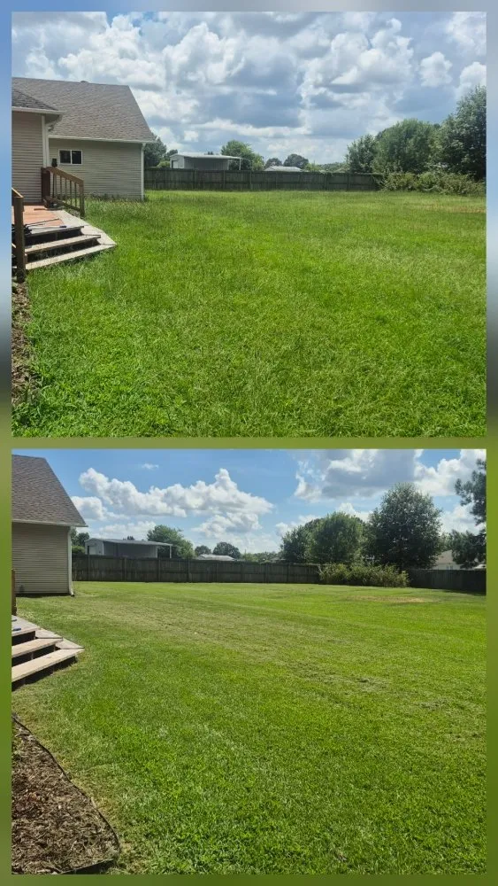 Professional garden landscaping experts serving Bradford, AR - Deluxe Lawn Care & Handyman Services