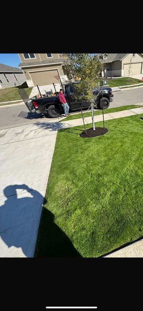 Custom yard cleanup service in Buda, TX - Deluxe Lawn Care Services
