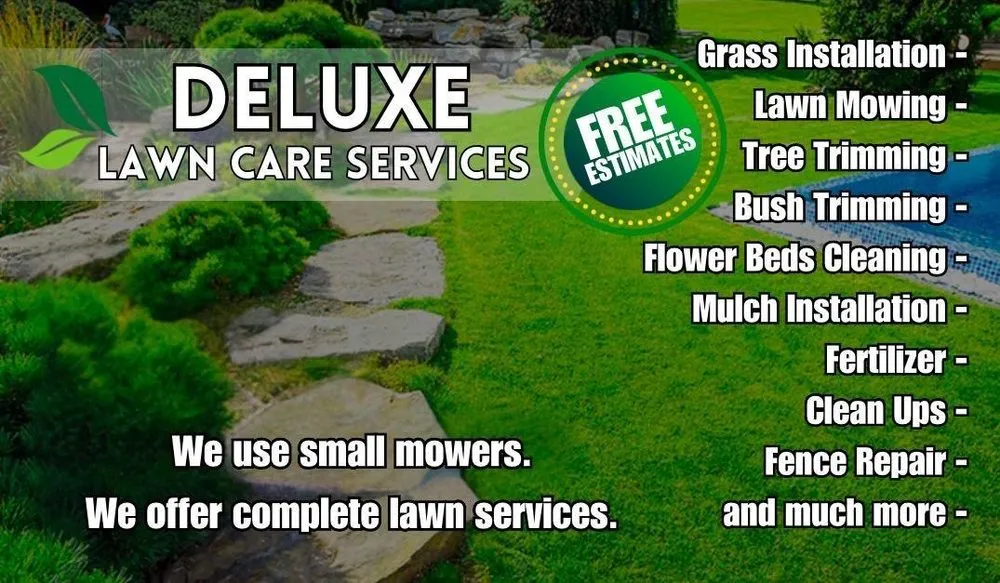 Custom yard maintenance for homes in Buda, TX by Deluxe Lawn Care Services