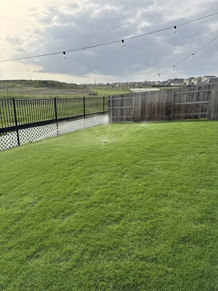 Reliable outdoor landscaping experts serving Buda, TX - Deluxe Lawn Care Services