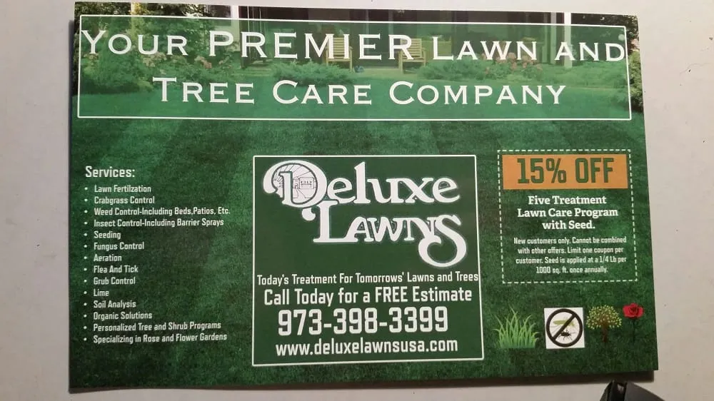 Local lawn care service in Cedar Knolls, NJ - Deluxe Lawns