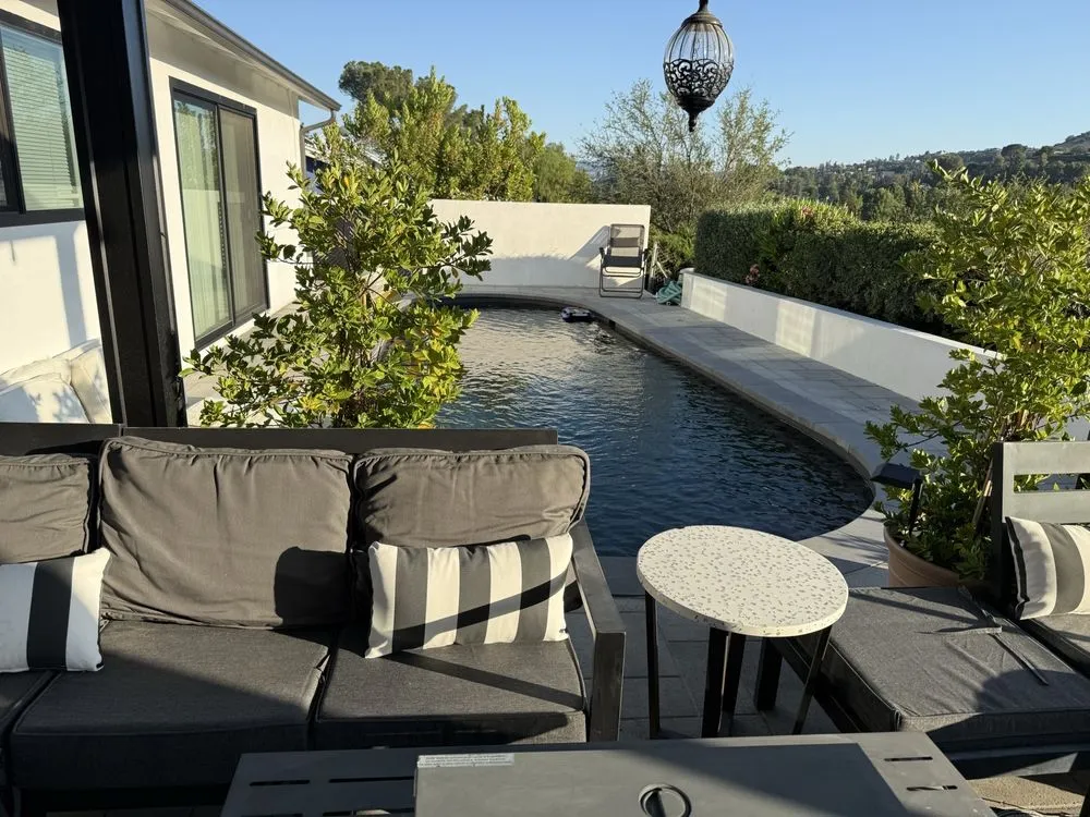 Local landscaping services in Los Angeles, CA by Deluxe Pool