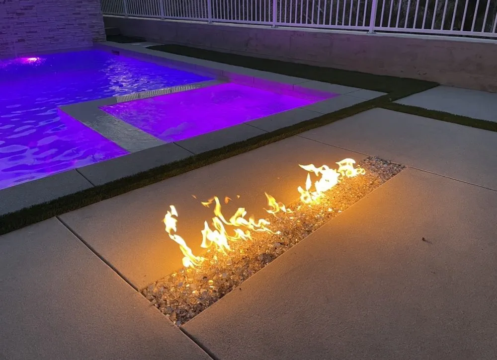 Local lawn care service for outdoor upgrades across Los Angeles, CA - Deluxe Pool