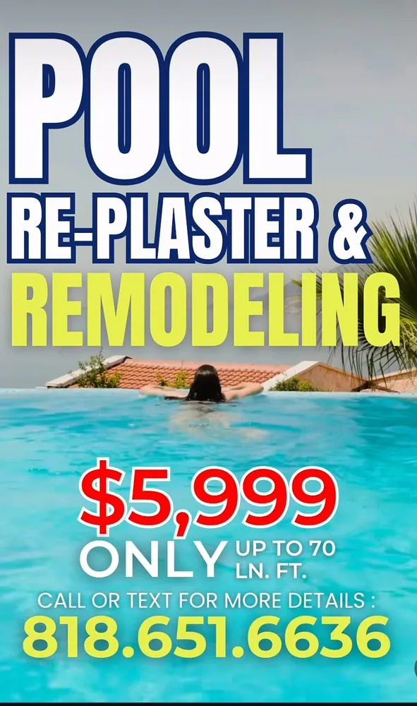 Professional residential landscaping in Los Angeles, CA - Deluxe Pool