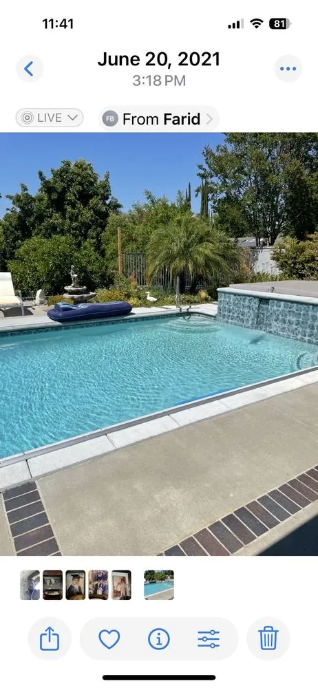 Custom residential landscaping with custom design in Los Angeles, CA by Deluxe Pool