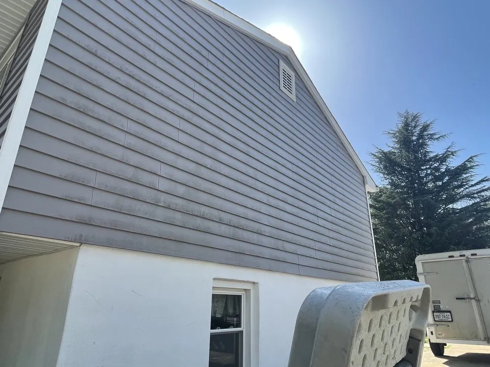 Custom landscape installation in Woodbridge, VA by Deluxe Power Wash & Lawncare