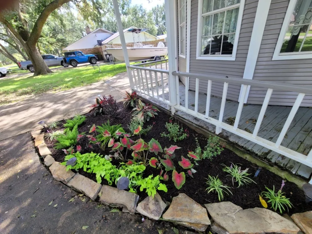 Local outdoor landscaping for outdoor upgrades across Cypress, TX - Deluxscapes
