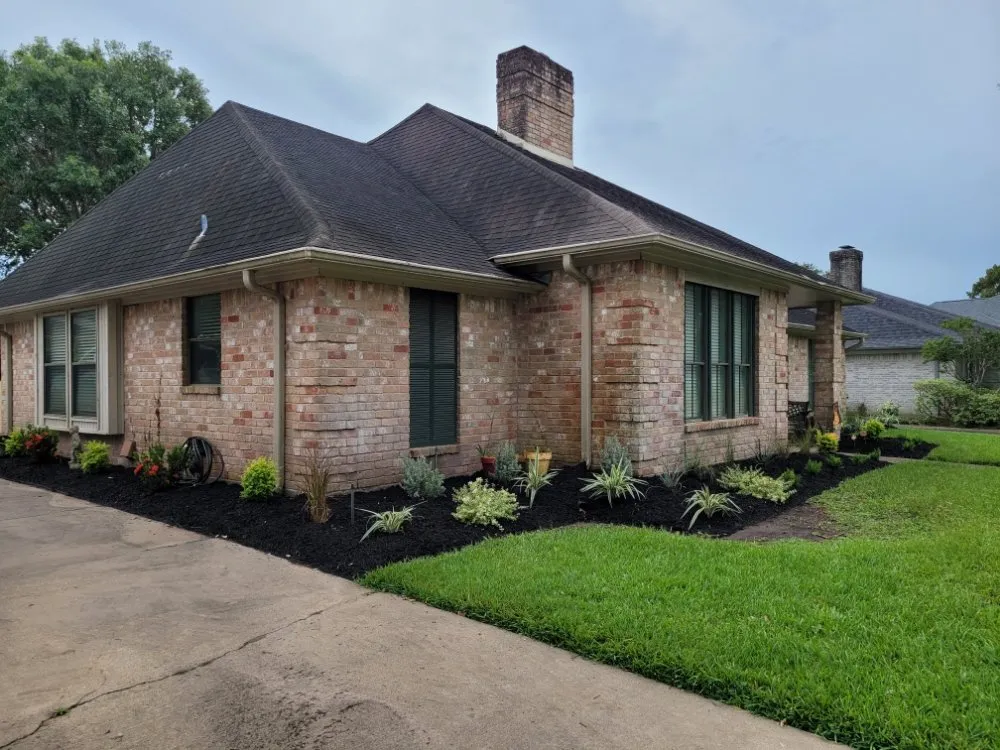 Reliable lawn care service with custom design across Cypress, TX - Deluxscapes