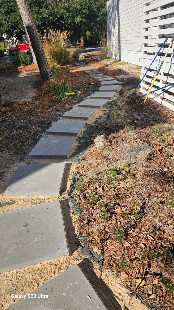 Top-rated landscaping services in Powells Point, NC - Delvale’s Services