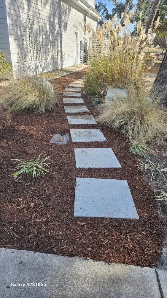 Affordable landscaping services with custom design across Powells Point, NC - Delvale’s Services