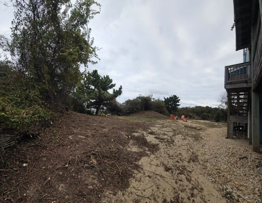 Reliable yard cleanup service for outdoor upgrades across Powells Point, NC - Delvale’s Services