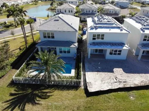 Professional landscape installation for residential properties in Hollywood, FL by DeMarco Landscape Design Group