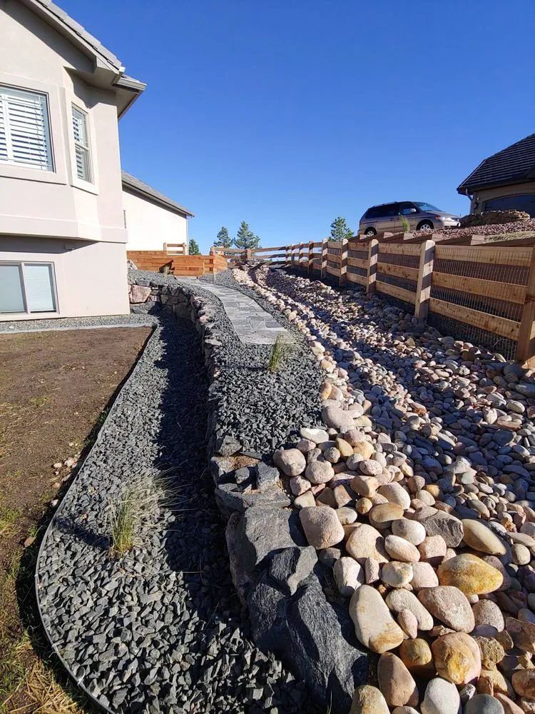 Professional yard cleanup service in Colorado Springs, CO by DemasCO Landscapes
