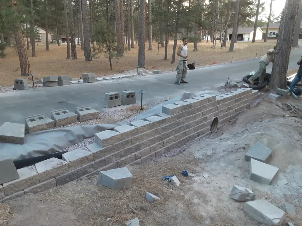 Trusted lawn care service for residential properties in Colorado Springs, CO by DemasCO Landscapes