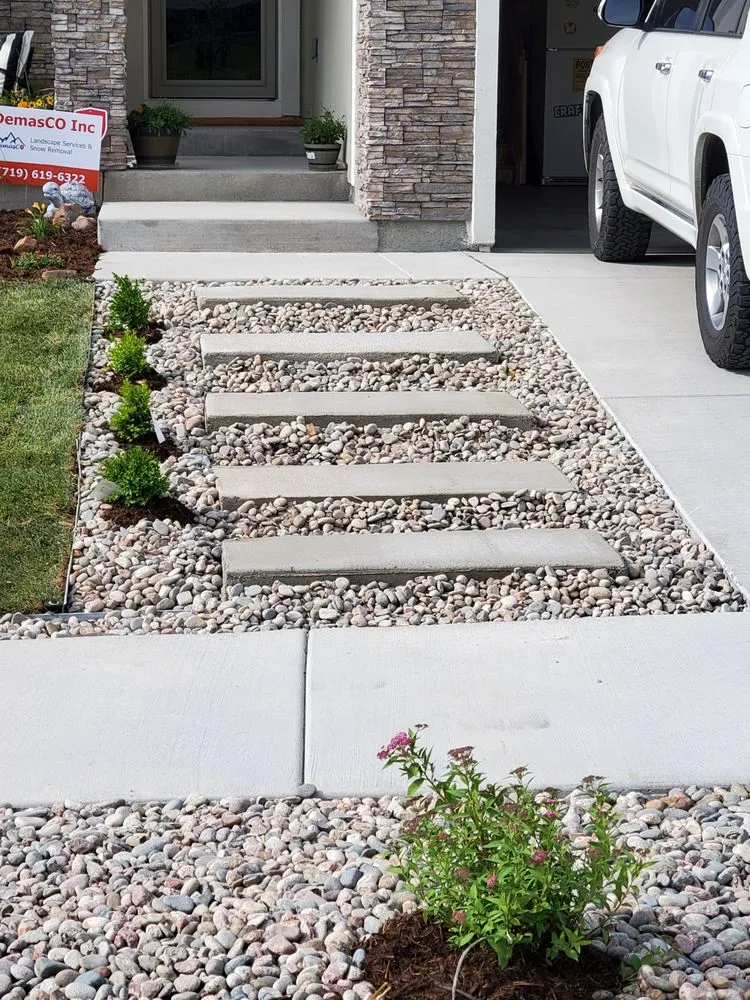 Reliable yard maintenance in Colorado Springs, CO by DemasCO Landscapes