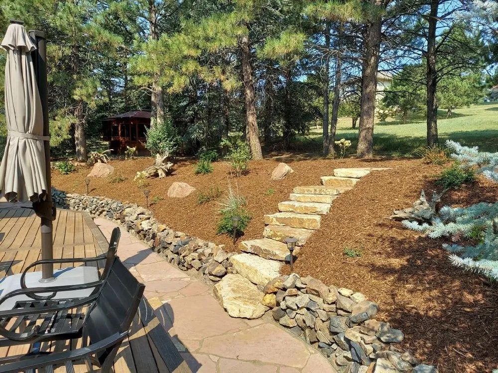 Custom garden landscaping experts serving Colorado Springs, CO - DemasCO Landscapes