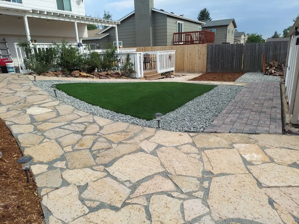 Expert landscape installation in Colorado Springs, CO - DemasCO Landscapes
