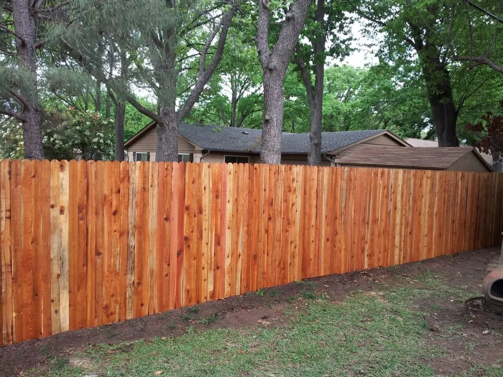 Professional lawn mowing service in Arlington, TX by Demax Lawn & Fence Service