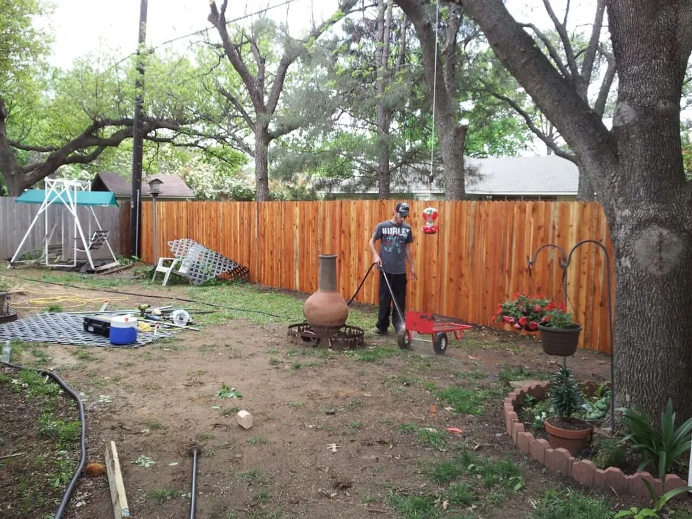Trusted landscaping services in Arlington, TX - Demax Lawn & Fence Service