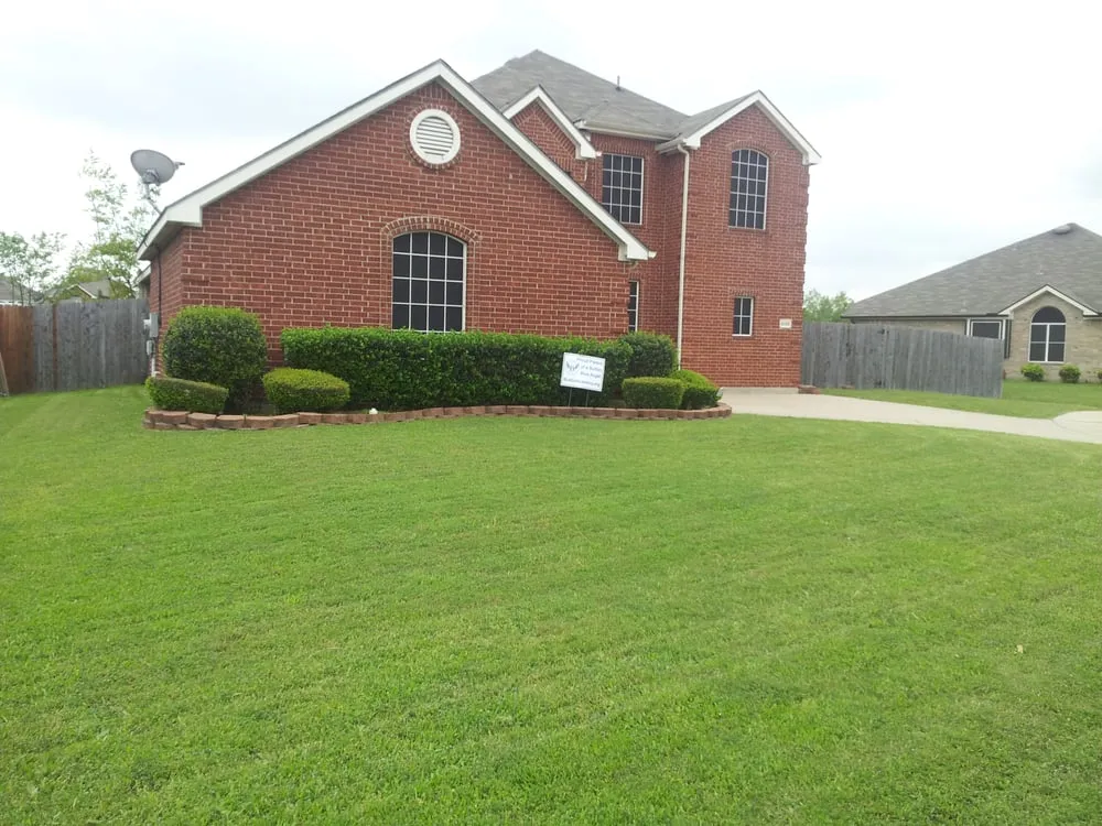 Trusted landscape design experts serving Arlington, TX - Demax Lawn & Fence Service