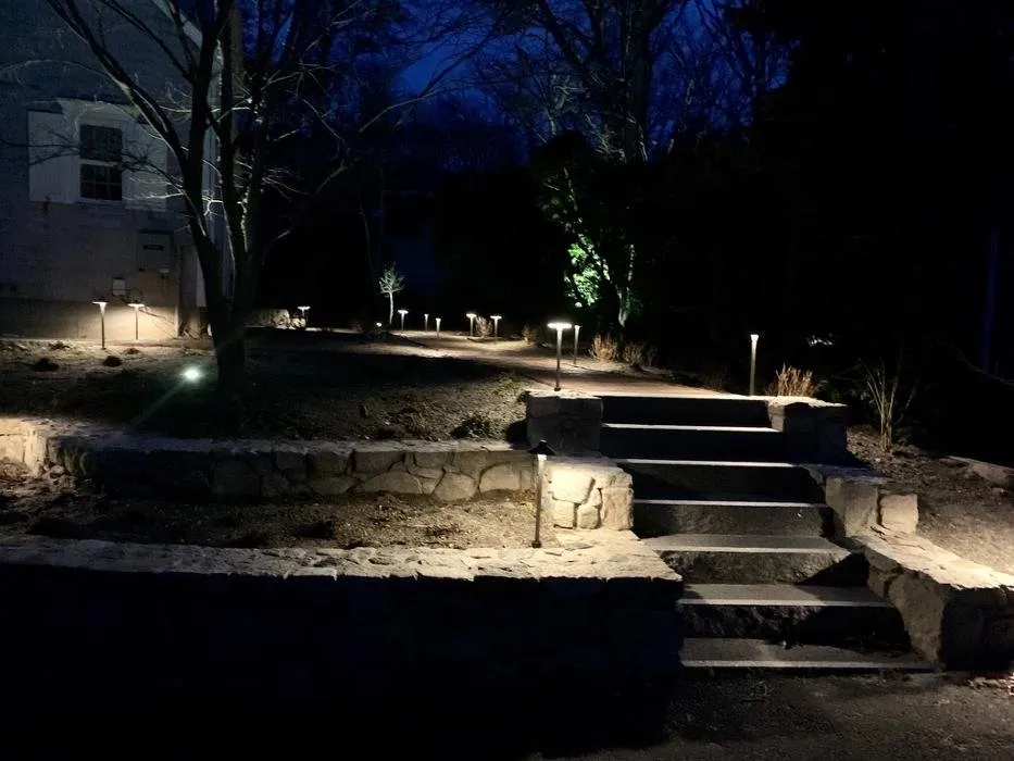 Trusted lawn mowing service for residential properties in Marstons Mills, MA by DeMelo Brothers