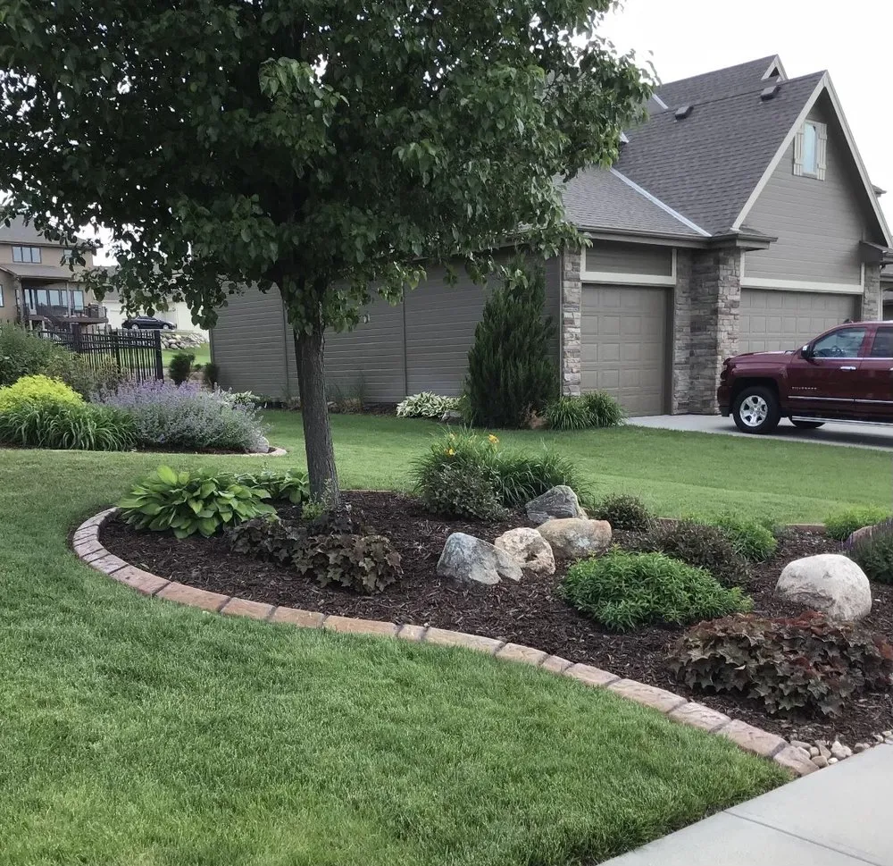 Affordable yard maintenance for beautiful yards across Seward, NE - DeMers Curbing