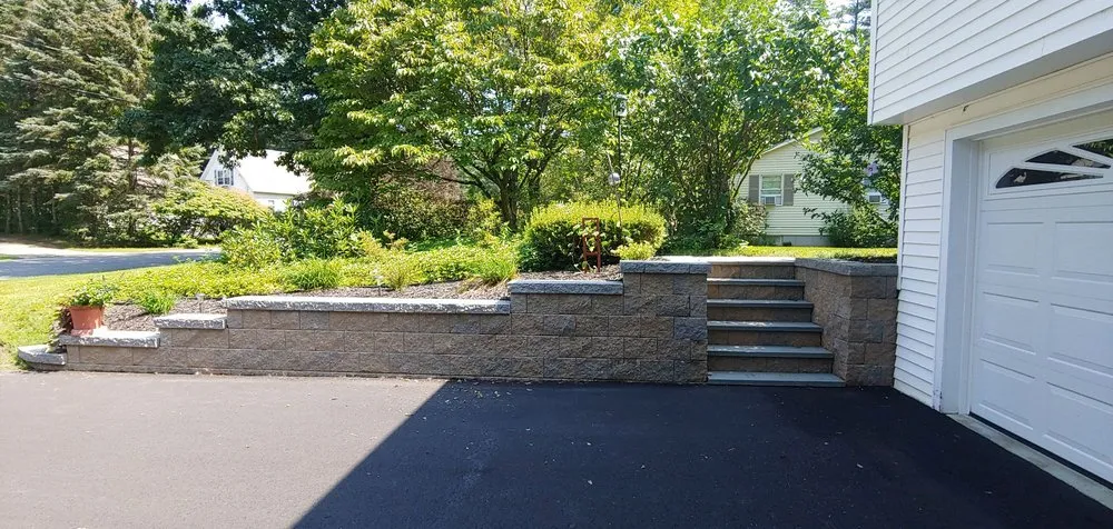 Expert residential landscaping with custom design in Turners Falls, MA by Demers Landscaping and Excavating