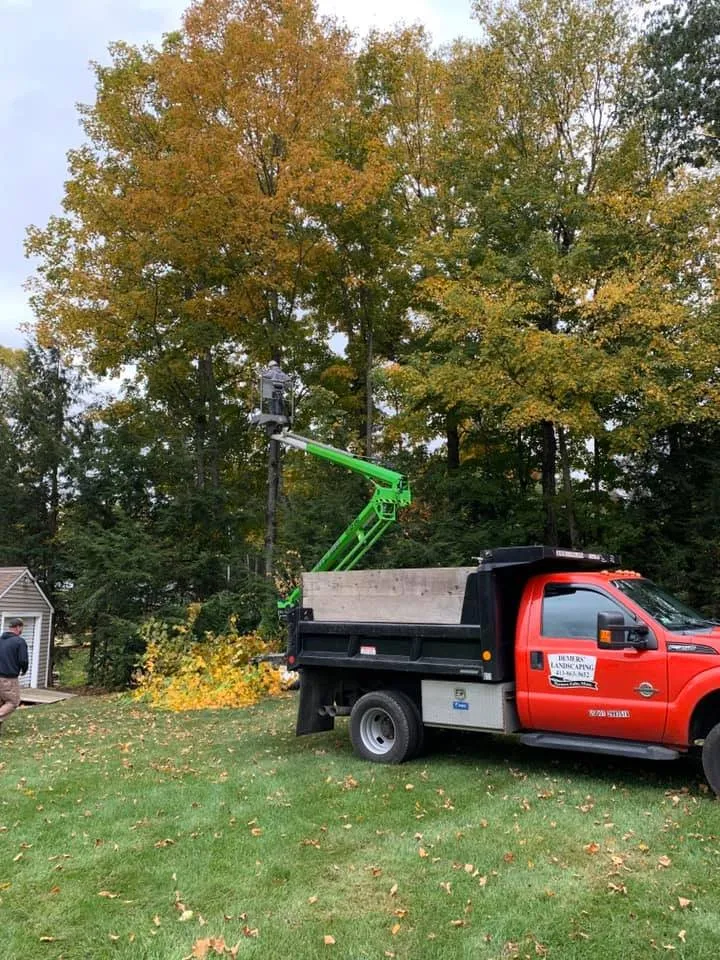 Expert landscaping services for beautiful yards across Turners Falls, MA - Demers Landscaping and Excavating