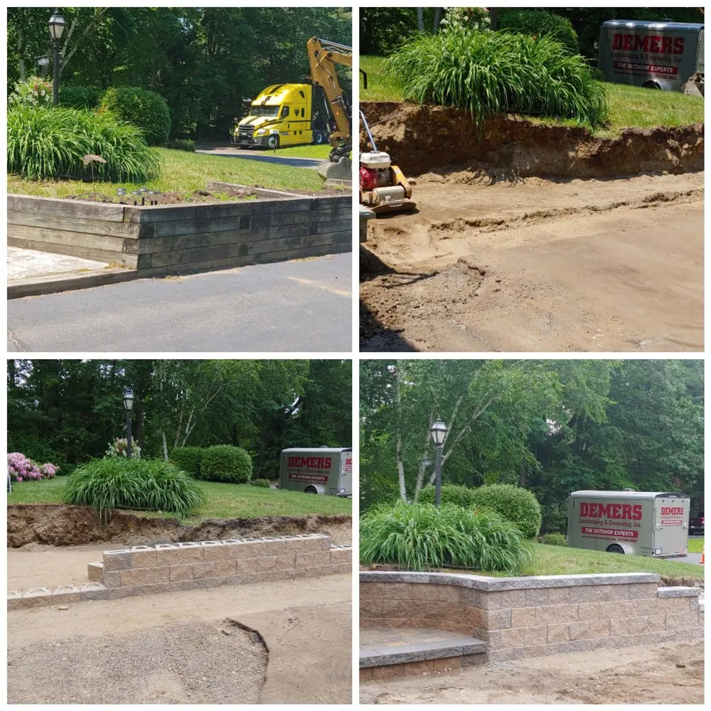 Trusted landscaping services in Turners Falls, MA by Demers Landscaping and Excavating