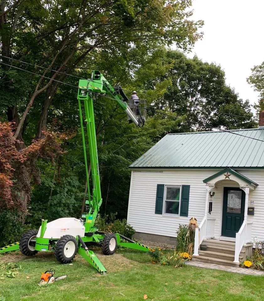 Affordable residential landscaping in Turners Falls, MA by Demers Landscaping and Excavating
